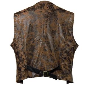 Gilet de moto en cuir véritable sur mesure, haute qualité, coupe-vent, séchage rapide, style décontracté, grande taille, respirant, pour l'hiver - Product Image 6