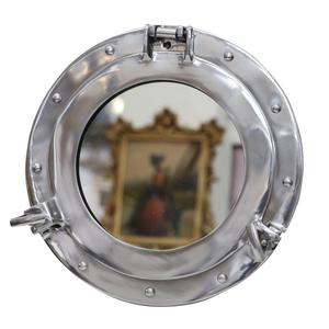 Fancy Designer Metal Porthole Nickle Plated Handmade <b>Nautical</b> Porthole Rounded Shape Hot Selling Metal Porthole - Product Image 1
