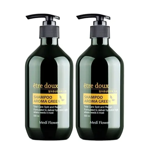 [Medi flor] etre doux aroma shampoo verde cosméticos coreanos