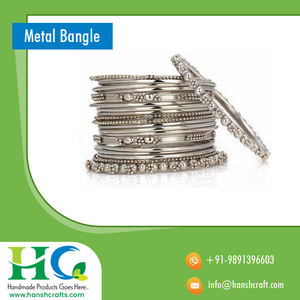 Bracelets en alliage métallique plaqué or et argent pour femmes et filles pour mariages, fêtes et cadeaux - Product Image 5