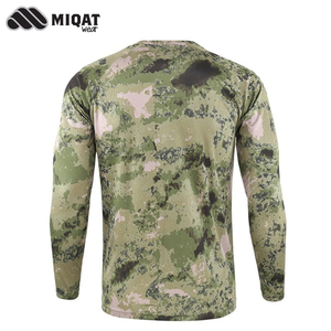 Chemise de chasse à manches longues, Performance personnalisée, vêtements de chasse, vente en gros, - Product Image 3