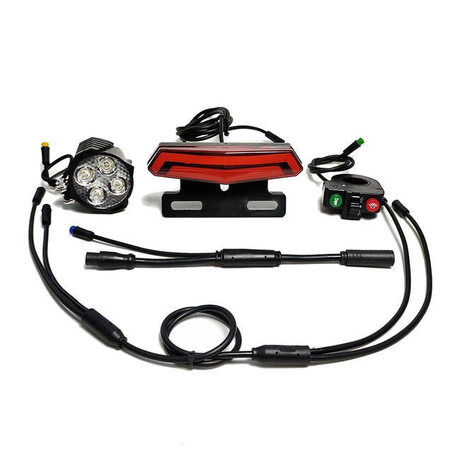WD07C Bafang Mid Drive Headlight Taillight Turning Brake Light Horn Bafang Mid-drive BBS01 BBS02 BBS03 BBSHD