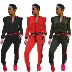 2021 New Arrival Women Track Suit / Women Street Wear - Product Image 2