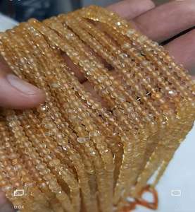 Cuentas Redondas de Labradorita Natural, Piedra Semipreciosa 100% Natural, Certificada por IGI, para la Elaboración de Joyería DIY, Collares - Product Image 4