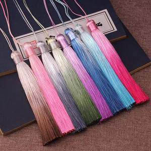 The Art of Handmade Long Silk Tassel Earring - Product Image 1