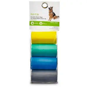 BPI Certified Dog Garbage Bag Wholesale Plastic Pet Dog Poop Bag Dog Waste Bag With Dispenser