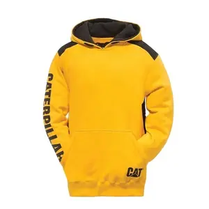 Fancy Yellow Color Hoodie Custom Color Men's Hoodie Cheap Price in India Wholesale Hoodie low cost samples available