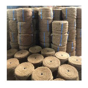 Manufacture of Coir Rope - Coir Fiber Rope for <b>Garden</b> - Natural Coir Rope for Making <b>Net</b>, Mat (- WS +84587176063) - Product Image 1
