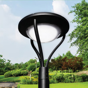 Lampada <span class=keywords><strong>Solare</strong></span> <span class=keywords><strong>da</strong></span> <span class=keywords><strong>Giardino</strong></span> Moderna 1320 Lumen IP65 Impermeabile, Lanterna LED a Risparmio Energetico con Batteria Certificata RoHS per Esterni - Product Image 4