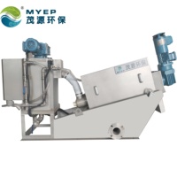 Presse à vis entièrement automatique pour la déshydratation des boues
