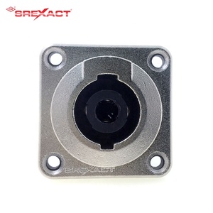 Metal Housing 4pin Male 40A Speakon Connector - Product Image 5