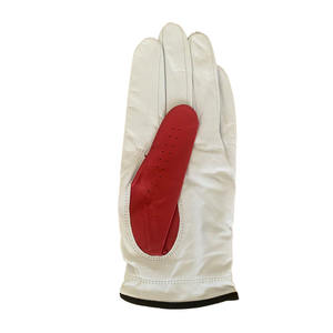 Gants de golf Guantes De Golf De Cuero Gants en cuir sur mesure pour hommes en gros Gants de golf en cuir Cabretta Gants de golf personnalisés en cuir. - Product Image 3