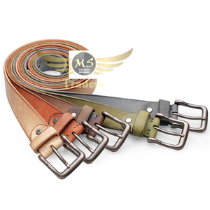 เข็มขัดหนังแท้ของผู้ชาย,เข็มขัดหนังหัวเข็มขัดออกแบบเองได้สวมใส่สบายสวมใส่ได้ทุกวันลำลองโลโก้แบบกำหนดเอง - Product Image 6