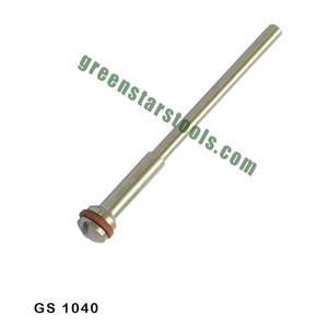 GS 1040 Mandrin à tête de 8mm avec vis renforcée Outils de bijouterie en acier pour outils et équipements de bijouterie - Product Image 1