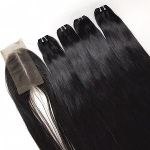 2022ผมเรมี่ผมตรงขนาด8นิ้วผมต่อแบบหยิกธรรมชาติ2x6ผมถักเปีย - Product Image 1