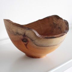 Venta caliente diseño único tallado a mano cuenco de fruta de madera tallado a mano mango de madera cuenco para servir cocina y comedor - Product Image 6