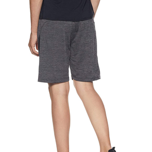 Pantalones cortos de verano para hombre, ropa de playa de Color liso con logotipo personalizado, venta al por mayor - Product Image 2