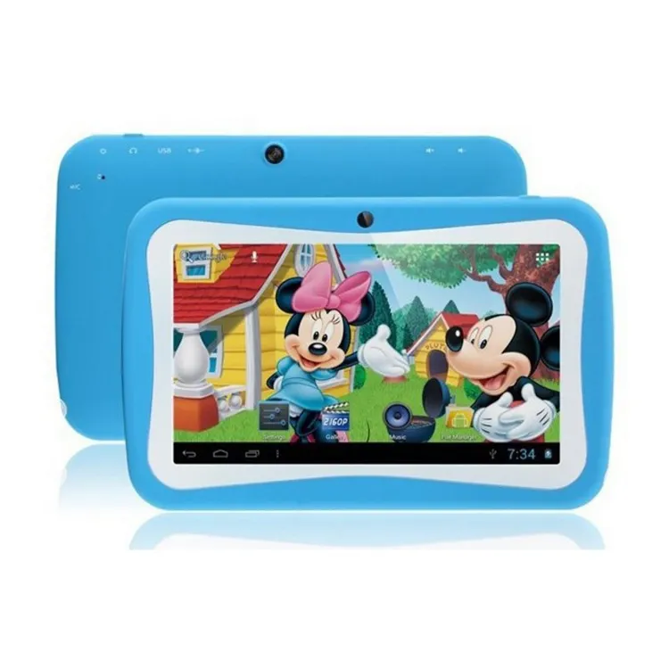 mini 7 inch kids tablet pc for kids child with android tablet