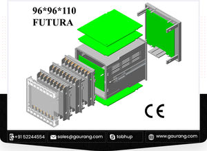 Boîtier d'instruments à panneau DIN étanche personnalisable de haute qualité Boîte de contrôle de la qualité du fournisseur indien - Product Image 5