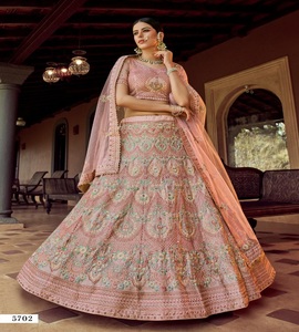 Ropa de boda india/Exclusives Wedding Lehenga / Fashion Bridal Lengha Choli - Product Image 3