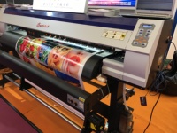 Imprimante grand format éco-solvant Skycolor SC-4180TS avec double I3200-E1