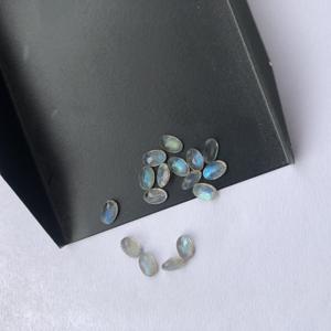 3mm 5mm Pierre de Labradorite Naturelle Facettes Coupe Ovale Pierre Précieuse Lâche Du Fabricant Vente en Gros Usine Prix En Ligne Alibaba 2025 - Product Image 2