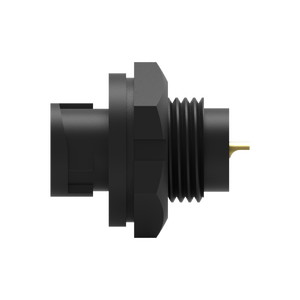 A Size 2PIN Rear Lock Solder Type Waterproof Connector - Product Image 5