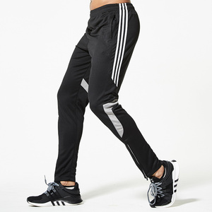 กางเกงคาร์โก้ขายาวสำหรับผู้ชาย,กางเกงขายาวสะท้อนแสงมีแถบข้าง - Product Image 2