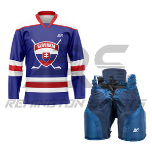Vente en gros d'uniformes de hockey sur glace de marque privée de haute qualité matériel professionnel uniformes de hockey sur glace de qualité supérieure - Product Image 1
