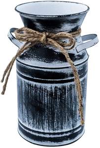 Pot de fleurs intérieur galvanisé au design fait à la main avec une taille de forme unique, parfait pour le jardin et la présentation élégante des plantes - Product Image 2