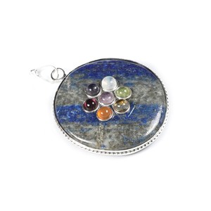 Get Lepis Chakra Disc Pandent | ช้อปแผ่นดิสก์ Lepis Chakra | Lepis Chakra Disc Pandent ออนไลน์ - Product Image 1