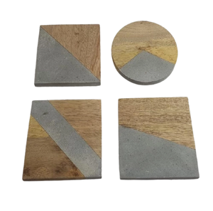 Sous-verre en pierre de granit Offre Spéciale sous-verres en bois et marbre pour le thé ustensiles de cuisine du fabricant indien sous-verre en pierre d'agate - Product Image 4