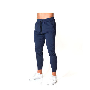 Vente en gros Meilleure qualité Logo personnalisé Brodé Pantalon de sport pour hommes Nouveau design Pantalon de jogging en molleton à taille haute et taille élastique - Product Image 5