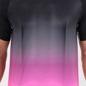 T-shirt Polo en coton uni pour hommes, nouveau Design, 100%, logo personnalisé, impression de broderie et sublimation, design 2022 - Product Image 5