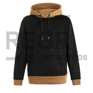 Custom Made Plus Size <b>Lined</b> Knitted Winter Embroidered Pullover Hoodies Casual Apparels - Product Image 3