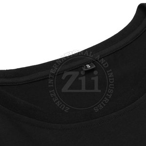 T-shirts de fitness pour hommes, séchage rapide, respirants, écologiques, en coton/polyester, motif uni, personnalisables, légers, grandes tailles, prix bas - Product Image 3