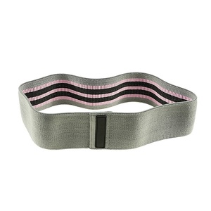2024 haute qualité élastique hanche cercle résistance boucle bandes d'exercice en gros conception intérieure antidérapante - Product Image 2