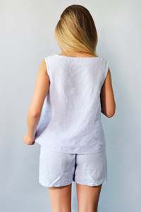 Robe de nuit indienne en coton, sans manches, nouvelle robe courte pour femmes, grande taille, respirante, courte - Product Image 3