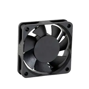 WellSunFan-miniventilador de ordenador, ventilador de refrigeración de 60x60, Cpu Original, 6015, 4000 Rpm, soporte de inducción de CC, alta velocidad, Cfm, 60Mm, Gpu