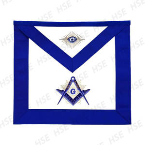 Mandil Masónico de Past Maestro, Insignia Masónica - Product Image 4