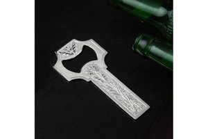 Abridor de botellas de latón, abridor de botellas de Metal de diseño moderno de alta calidad, venta al por mayor - Product Image 2