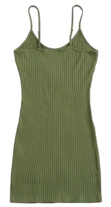 Vestido Camiseta sin Mangas, Holgado, hasta la Rodilla, sin Espalda, 100% Algodón, Ecológico, Transpirable, Certificado BSCI AMFORI - Product Image 5