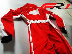 Combinaison de course karting, vêtement de qualité extrême, double couche - Product Image 2