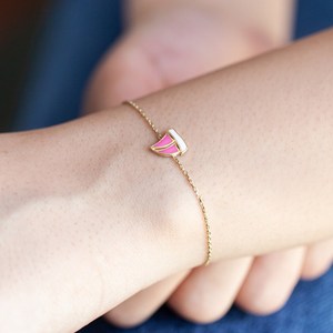 สร้อยข้อมือเรือใบวิเศษทำมือ - Product Image 1