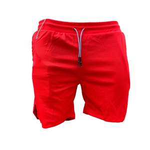 Short de Sport en Polyester à Séchage Rapide pour Homme, Grande Taille, Respirant, Jogging, Style Décontracté, Poche, Sortie Écouteurs, Bermuda - Product Image 2