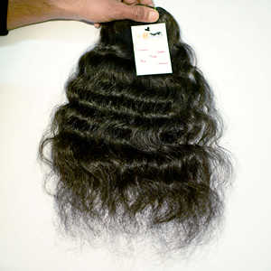 Extensions de cheveux malaisiens remy — ali queen, cheveux bruts non traités, cuticules, trame plate, machine indienne de qualité 11a, 10 à 36 pouces, 100g - Product Image 5