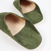 Babouches marocaines faites à la main en cuir véritable, légères, chaudes, anti-odeur, absorbant la transpiration, pour l'intérieur, printemps-hiver, style Paléo Chic