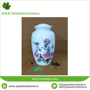 Urnas de Cremación Desechables para Adultos Sunshine Human, Estilo Americano, de Aluminio Ecológico, AAA Internacional, OEM Personalizado - Product Image 4