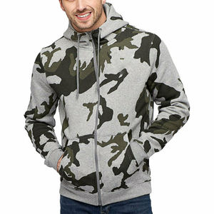 Survêtement 2 pièces décontracté à manches longues pour homme, survêtement à capuche avec fermeture éclair - Product Image 5