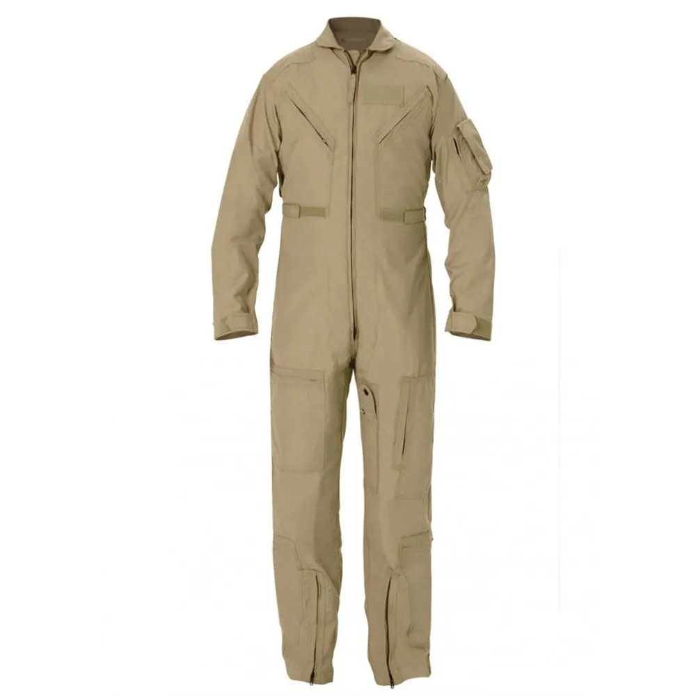 Wholesale Best Quality Flight Suit Coverall Flying Suits Pilot Suite For Men With Custom Logo